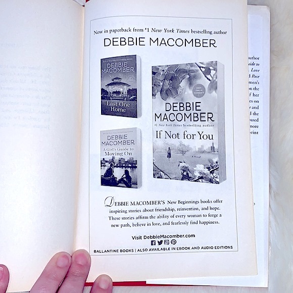 #1 New York’s Times Best Seller Book »Debbie Macomber« “Any Dream Will Do” - Picture 12 of 16